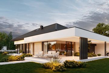  Projekt domu Homekoncept 145 (KRX1295) - projekt domu parterowego - Zdjęcie 10