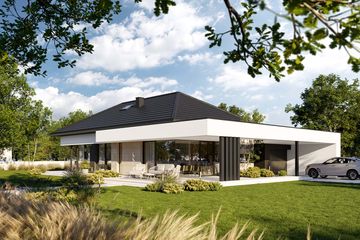  Projekt domu Homekoncept 145 (KRX1295) - projekt domu parterowego - Zdjęcie 12