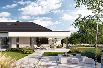  Projekt domu Homekoncept 145 (KRX1295) - projekt domu parterowego - Zdjęcie 13