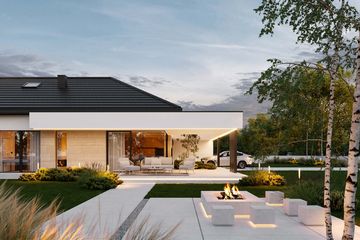  Projekt domu Homekoncept 145 (KRX1295) - projekt domu parterowego - Zdjęcie 14