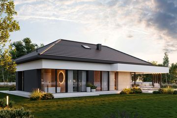  Projekt domu Homekoncept 145 (KRX1295) - projekt domu parterowego - Zdjęcie 16