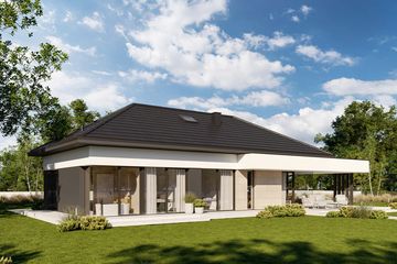  Projekt domu Homekoncept 145 (KRX1295) - projekt domu parterowego - Zdjęcie 17