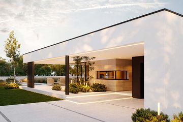  Projekt domu Homekoncept 145 (KRX1295) - projekt domu parterowego - Zdjęcie 20