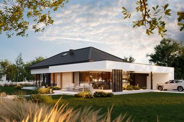  Projekt domu Homekoncept 145 (KRX1295) - projekt domu parterowego - Zdjęcie 11