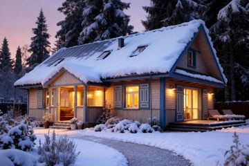  Projekt domu Surażkowo 3 (BSE1281) - projekt domu parterowego z poddaszem - Zdjęcie 1