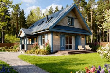  Projekt domu Surażkowo 3 (BSE1281) - projekt domu parterowego z poddaszem - Zdjęcie 3