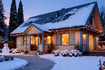  Projekt domu Surażkowo 3 (BSE1281) - projekt domu parterowego z poddaszem - Zdjęcie 4