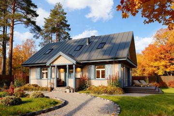  Projekt domu Surażkowo 3 (BSE1281) - projekt domu parterowego z poddaszem - Zdjęcie 5