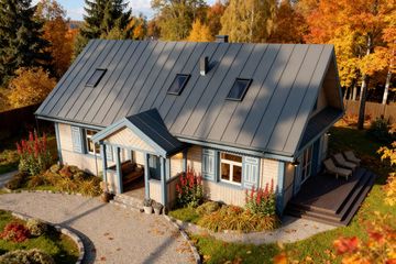  Projekt domu Surażkowo 3 (BSE1281) - projekt domu parterowego z poddaszem - Zdjęcie 6