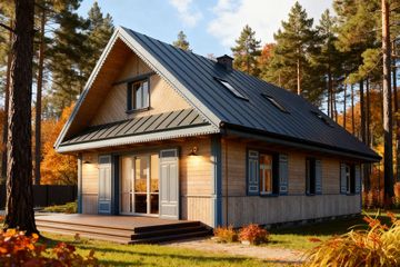  Projekt domu Surażkowo 3 (BSE1281) - projekt domu parterowego z poddaszem - Zdjęcie 8