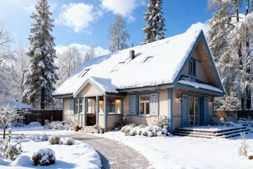  Projekt domu Surażkowo 3 (BSE1281) - projekt domu parterowego z poddaszem - Zdjęcie 9