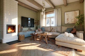  Projekt domu Surażkowo 3 (BSE1281) - projekt domu parterowego z poddaszem - Zdjęcie 16