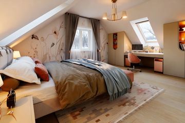  Projekt domu Surażkowo 3 (BSE1281) - projekt domu parterowego z poddaszem - Zdjęcie 18