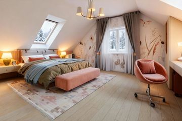  Projekt domu Surażkowo 3 (BSE1281) - projekt domu parterowego z poddaszem - Zdjęcie 19