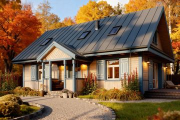  Projekt domu Surażkowo 3 (BSE1281) - projekt domu parterowego z poddaszem - Zdjęcie 12