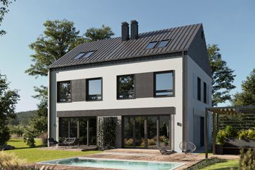  Projekt domu Liszka Duolit (1958) (KRD3096) - projekt domu z pełnym piętrem - Zdjęcie 6