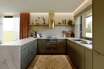  Projekt domu Galia 2 drewniana (BSE1283) - projekt domu parterowego - Zdjęcie 6