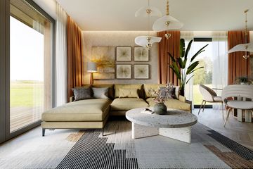  Projekt domu Galia 2 drewniana (BSE1283) - projekt domu parterowego - Zdjęcie 9