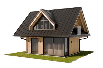  Projekt domu Nasz Domek (KDX1034) - projekt domu parterowego z poddaszem - Zdjęcie 8