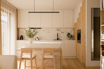  Projekt domu Nasz Domek (KDX1034) - projekt domu parterowego z poddaszem - Zdjęcie 9