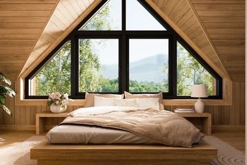  Projekt domu Nasz Domek (KDX1034) - projekt domu parterowego z poddaszem - Zdjęcie 12