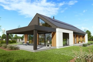  Projekt domu xHouse 69 (LUZ1004) - projekt domu parterowego - Zdjęcie 1