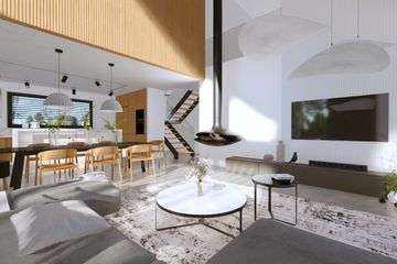  Projekt domu xHouse 69 (LUZ1004) - projekt domu parterowego - Zdjęcie 5