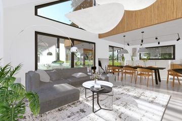  Projekt domu xHouse 69 (LUZ1004) - projekt domu parterowego - Zdjęcie 6