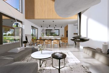  Projekt domu xHouse 69 (LUZ1004) - projekt domu parterowego - Zdjęcie 7