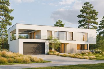  Projekt domu A-123 (PZB1101) - projekt domu z pełnym piętrem - Zdjęcie 2