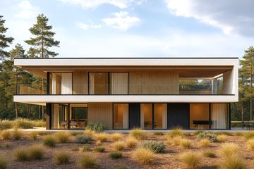  Projekt domu A-123 (PZB1101) - projekt domu z pełnym piętrem - Zdjęcie 4