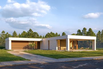  Projekt domu A-116 (PZB1098) - projekt domu parterowego - Zdjęcie 2