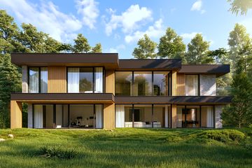  Projekt domu A-115 (PZB1097) - projekt domu z pełnym piętrem - Zdjęcie 3