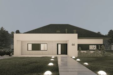  Projekt domu A-166 (PZB1096) - projekt domu parterowego z poddaszem - Zdjęcie 5