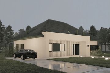  Projekt domu A-166 (PZB1096) - projekt domu parterowego z poddaszem - Zdjęcie 8