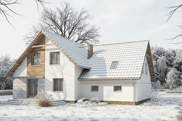  Projekt domu Fidelis I G2 (SLS1165) - projekt domu parterowego z poddaszem - Zdjęcie 2