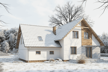  Projekt domu Fidelis I G2 (SLS1165) - projekt domu parterowego z poddaszem - Zdjęcie 4