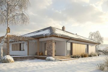  Projekt domu Elongatus I G2 (SLS1164) - projekt domu parterowego - Zdjęcie 2