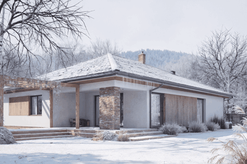  Projekt domu Elongatus I G2 (SLS1164) - projekt domu parterowego - Zdjęcie 2