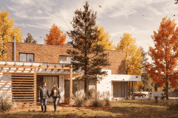  Projekt domu Aedificatus I G2 (SLS1162) - projekt domu z pełnym piętrem - Zdjęcie 4