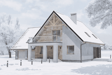  Projekt domu Utilis I G2 (SLS1169) - projekt domu parterowego z poddaszem - Zdjęcie 3