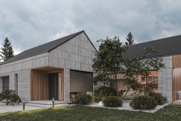  Projekt domu House 41 (WRG1105) - projekt domu parterowego - Zdjęcie 2