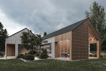  Projekt domu House 41 (WRG1105) - projekt domu parterowego - Zdjęcie 4