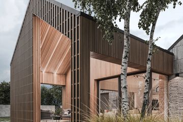  Projekt domu House 41 (WRG1105) - projekt domu parterowego - Zdjęcie 8