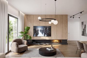  Projekt domu Pigwa (WOF1269) - projekt domu parterowego - Zdjęcie 8