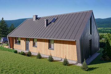  Projekt domu L-326 plus (SLU1061) - projekt domu parterowego z poddaszem - Zdjęcie 3