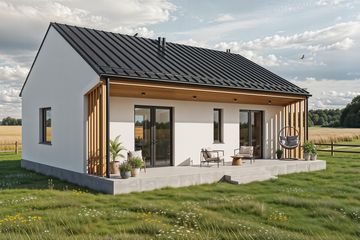  Projekt domu Maluch - murowany (GDE1093) - projekt domu parterowego - Zdjęcie 1