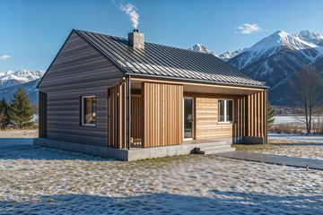  Projekt domu Maluch - murowany (GDE1093) - projekt domu parterowego - Zdjęcie 3