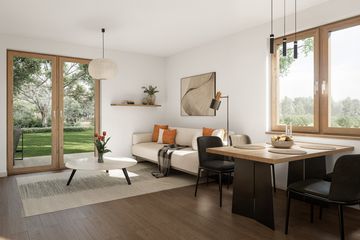  Projekt domu Maluch - murowany (GDE1093) - projekt domu parterowego - Zdjęcie 7