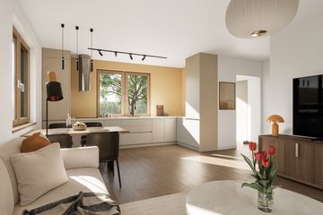  Projekt domu Maluch - murowany (GDE1093) - projekt domu parterowego - Zdjęcie 8